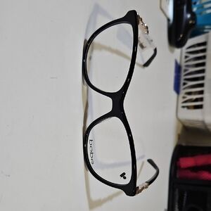 Bebe Black Designer Eyewear